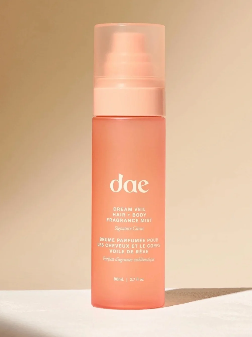 DAE Dream Veil Hair & Body Fragrance Mist-(Signature Citrus)
